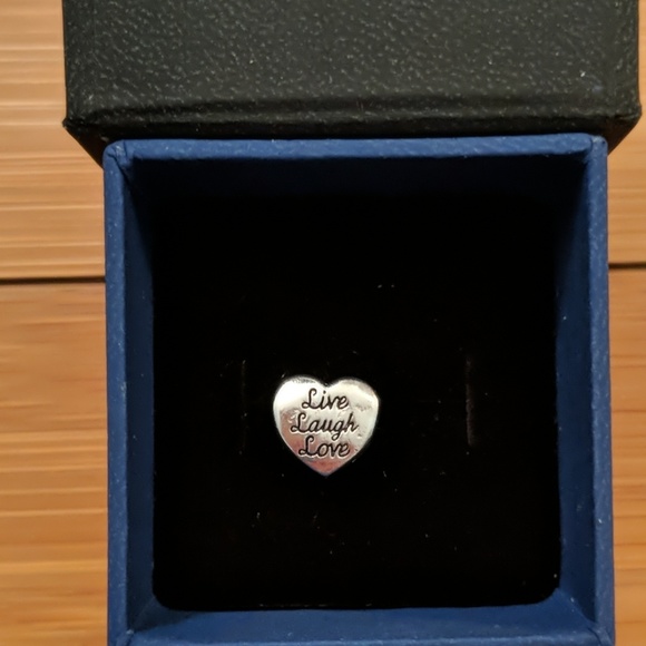 live love laugh charm pandora live love laugh charm pandora